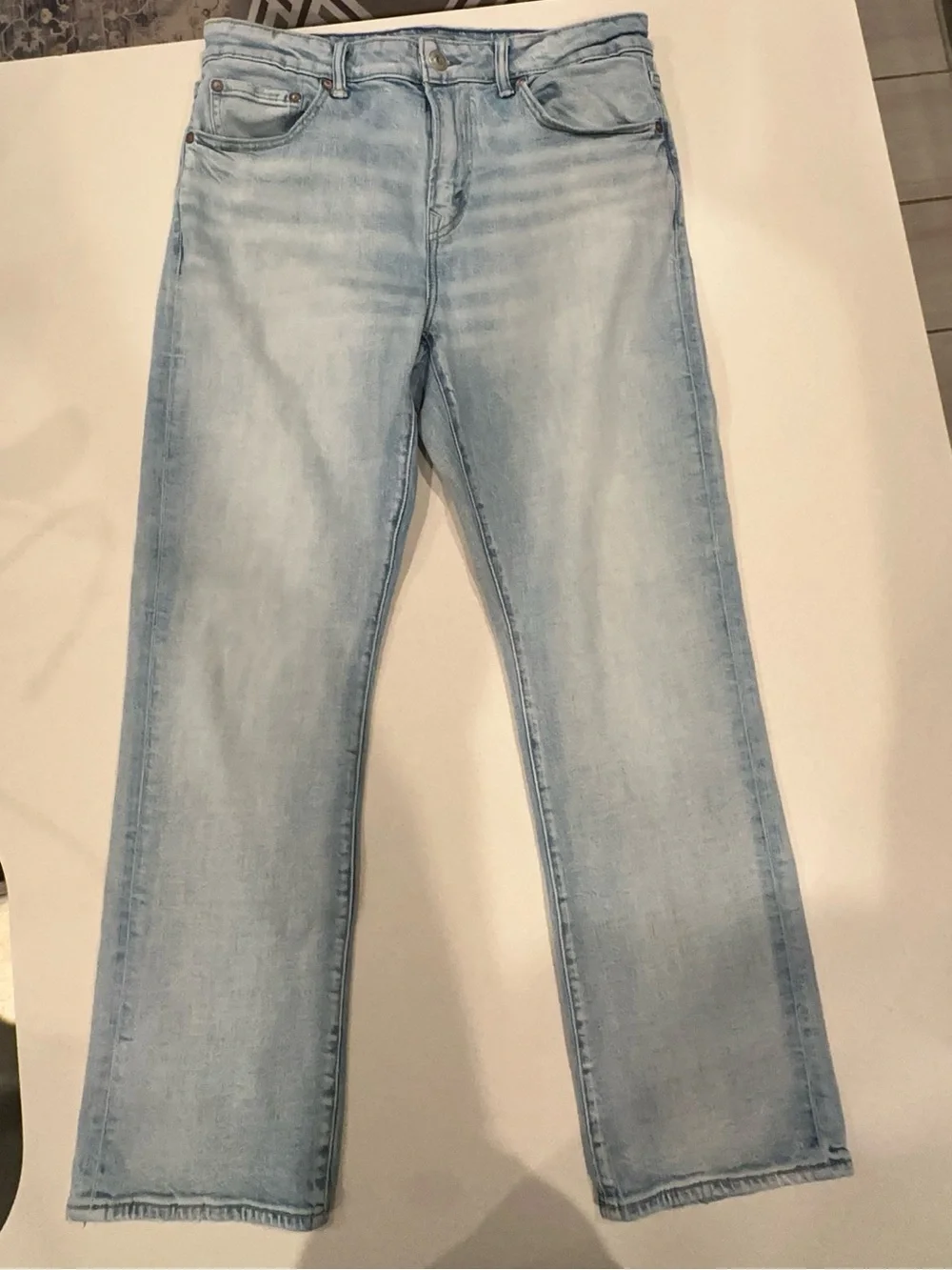 American Eagle Outfitters Light Blue Bootcut Jeans